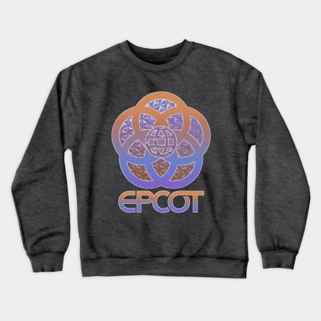 EPCOT Spaceship Earth Crewneck Sweatshirt by MPopsMSocks